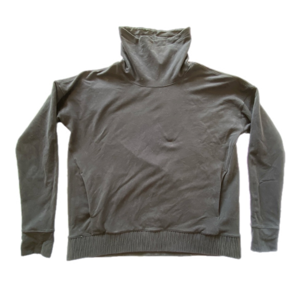 Lululemon Rest Less Pullover Black 12